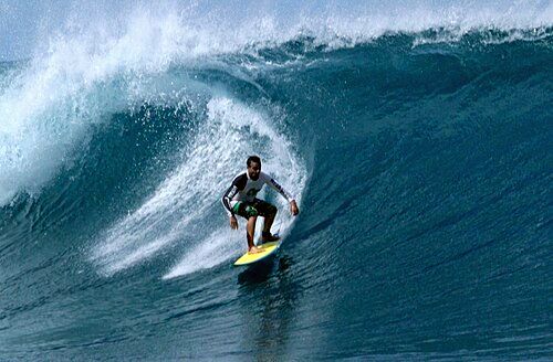 Surfing in Sorake