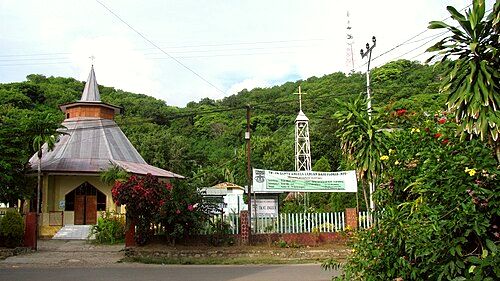 Saint Angela Church in Labuan Bajo