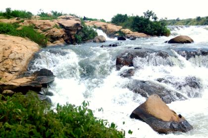 Bujagali Watervallen