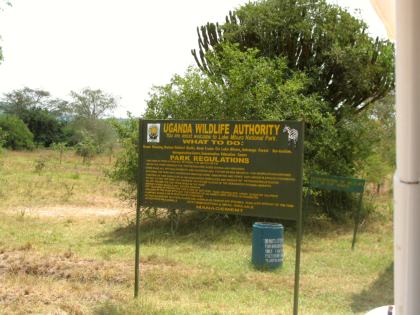 Lake Mburo Nationaal Park