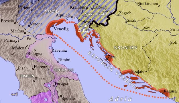 Geschiedenis - Venice