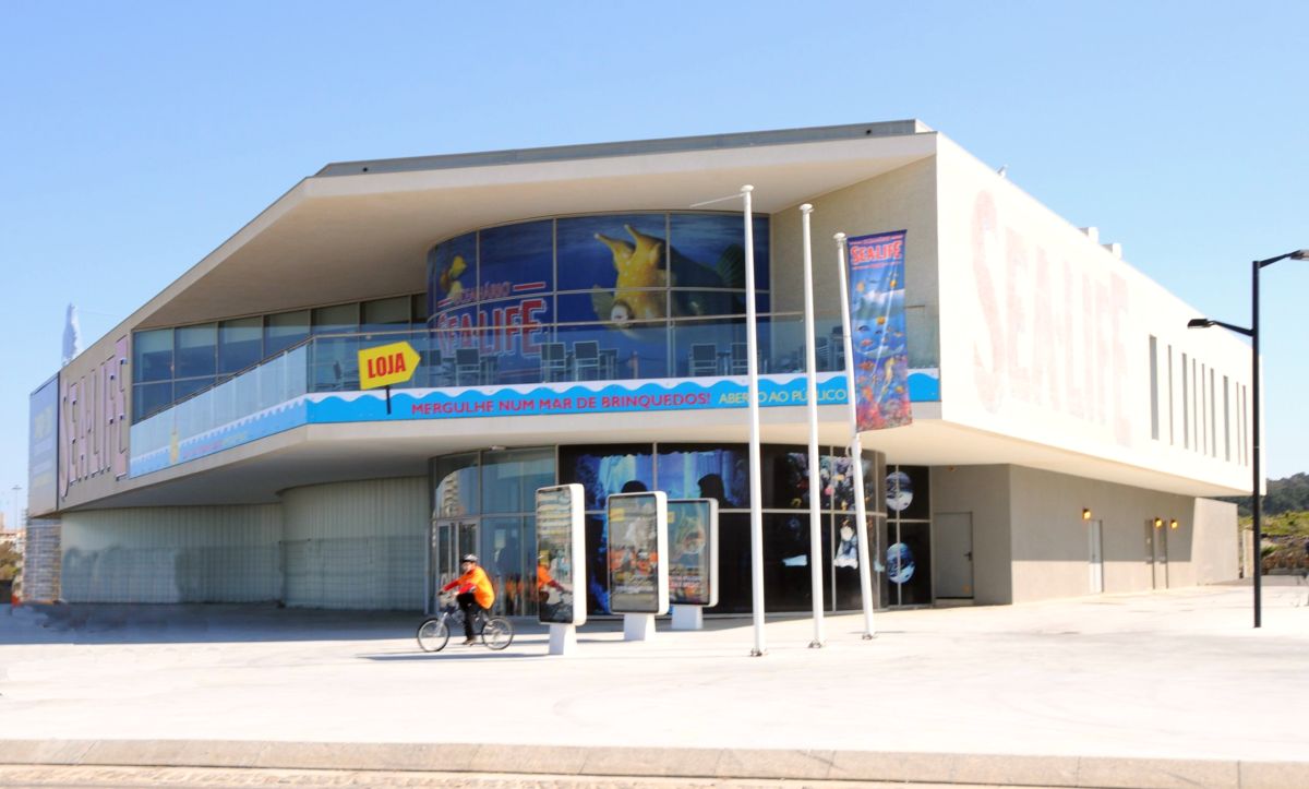 Sea Life Porto