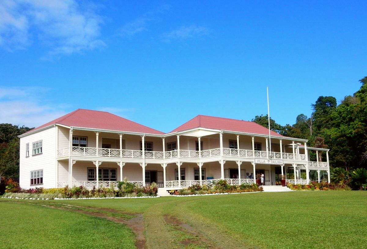Robert Louis Stevenson Museum