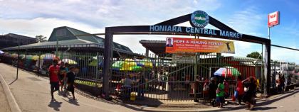 Honiara Centrale Markt