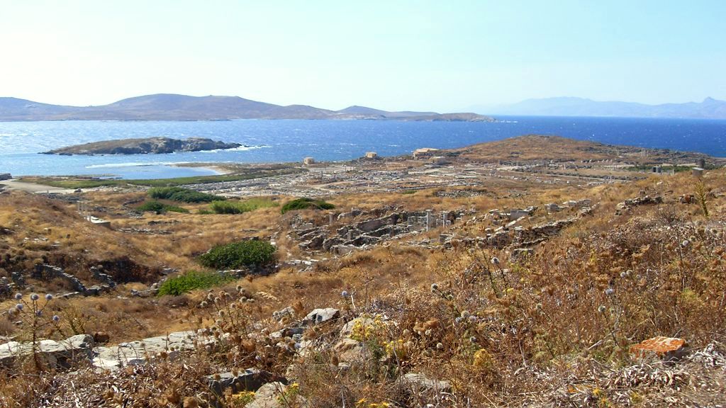 Delos Island