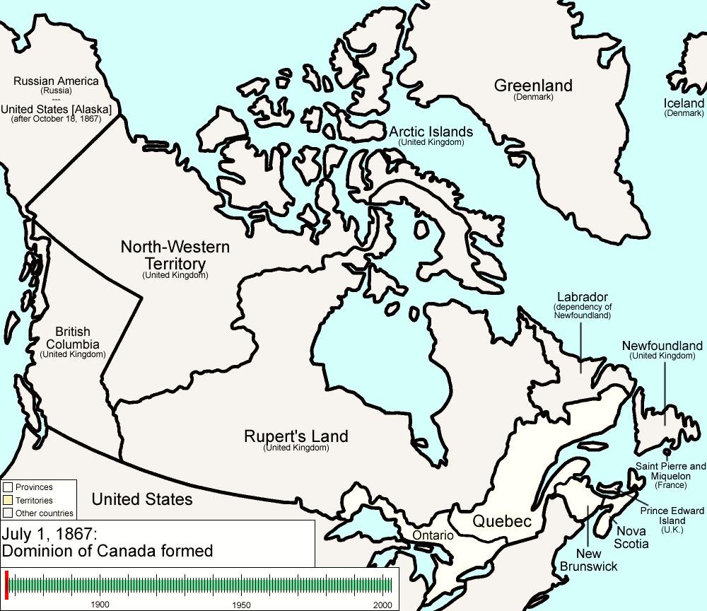 Geschiedenis - Alberta