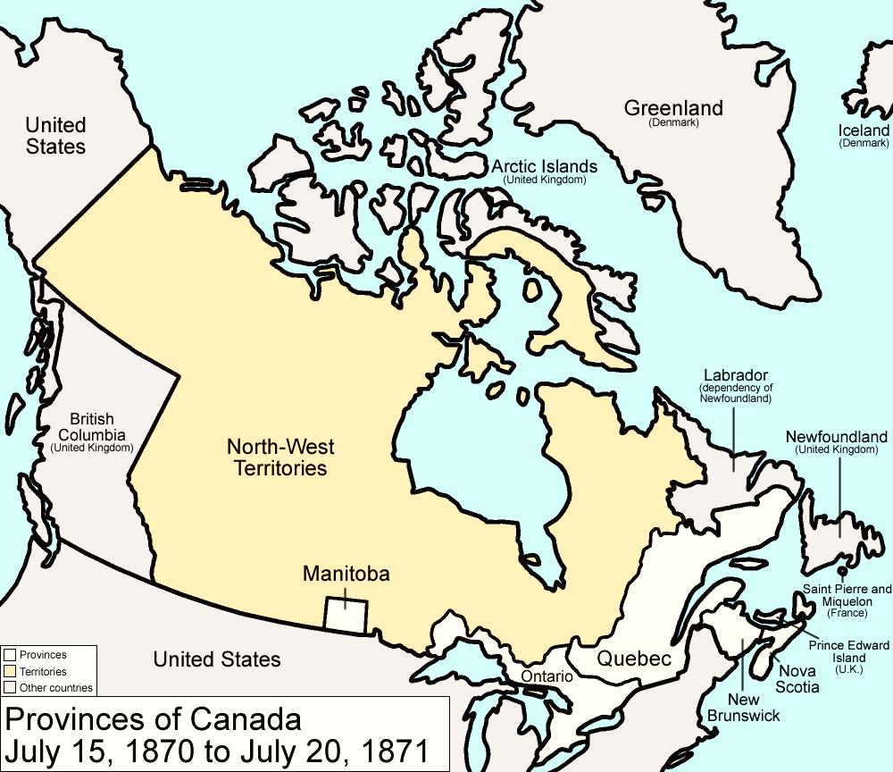 Geschiedenis - Saskatchewan