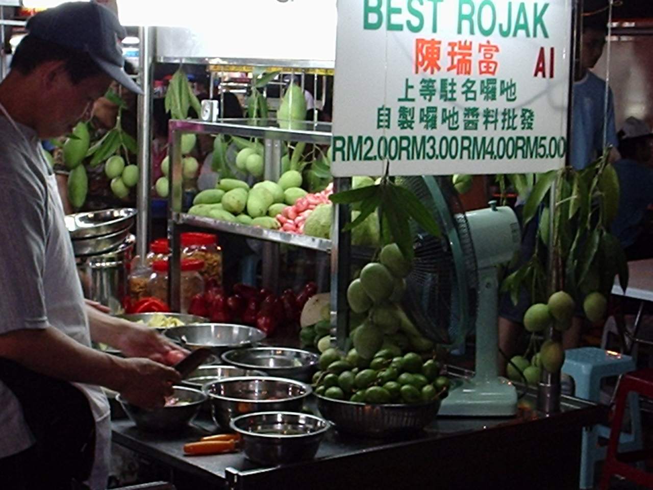 Lokaal eten en drinken - Penang