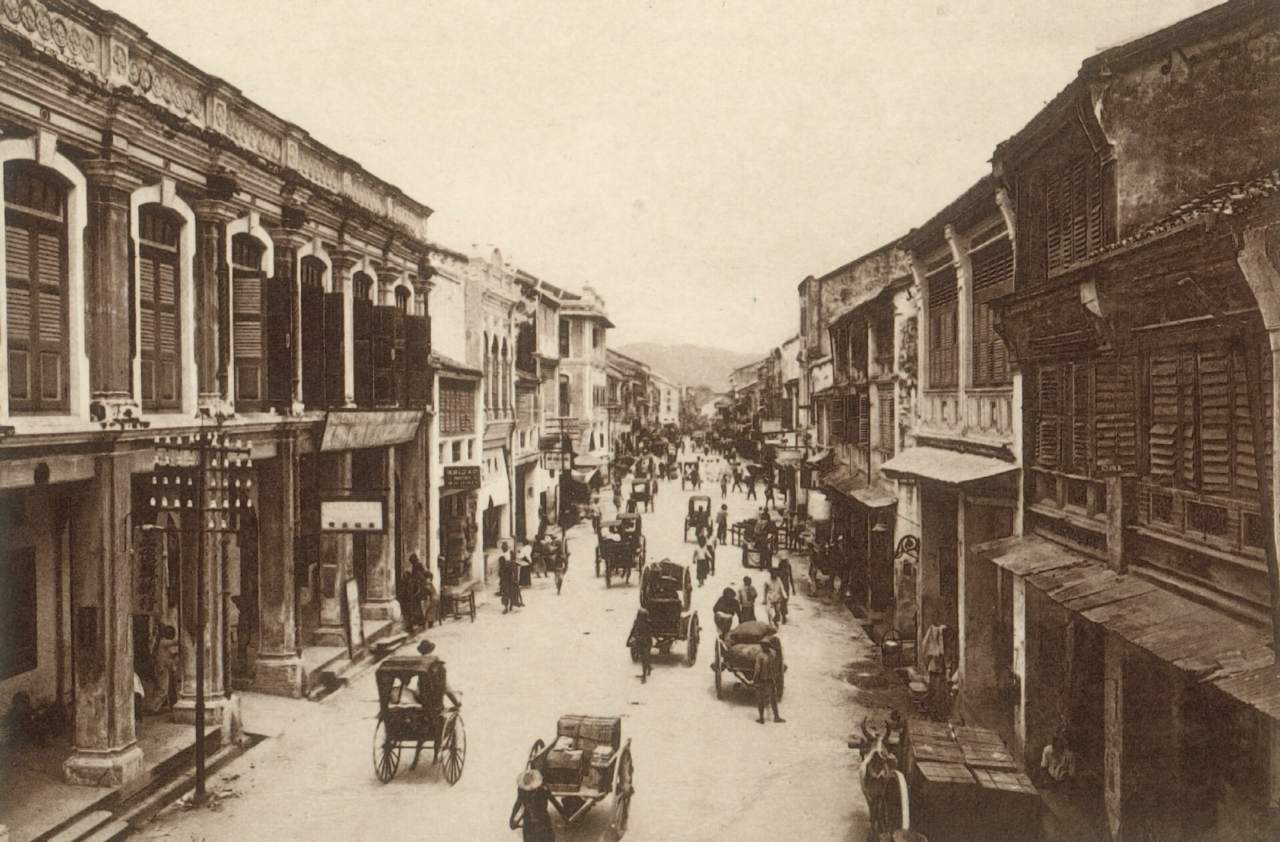 Geschiedenis - Penang
