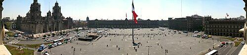 Geschiedenis - Mexico City