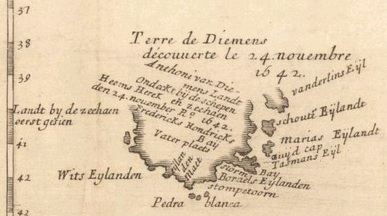 Geschiedenis - Tasmania