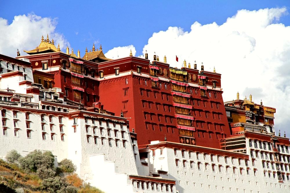 Geschiedenis - Tibet