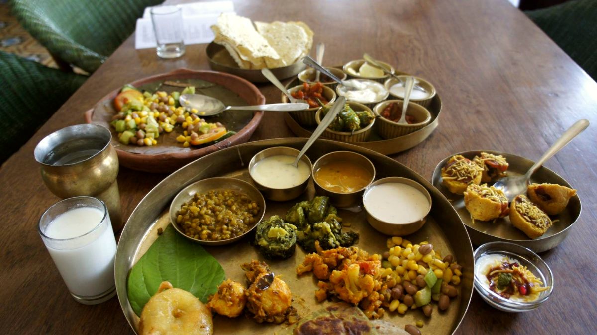 Lokaal eten en drinken - Gujarat
