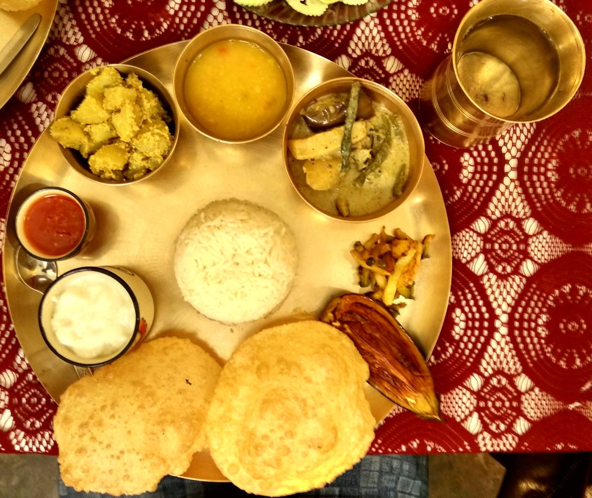 Lokaal eten en drinken - West Bengal