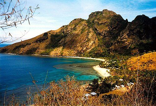 Bay of Yalobi, Waya Island