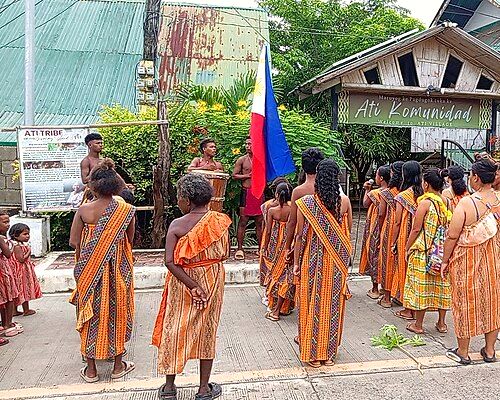 Ati Community in Ati Village, Boracay June 2025