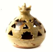 A celadon incense burner from State of Yue (Warring States Period of China) dated to the 2nd Century AD found in the vicinity of Siargao island. Incense and spices sourced directly south the maritime routes of Siargao island alongside locally mined g