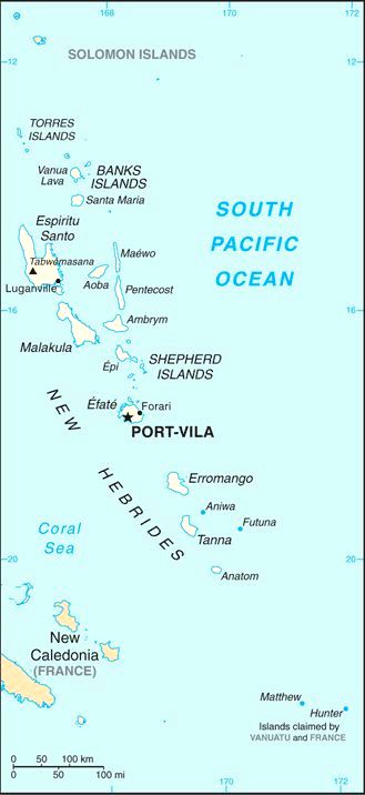 Tanna's location.