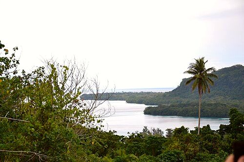 The island of Pentecost