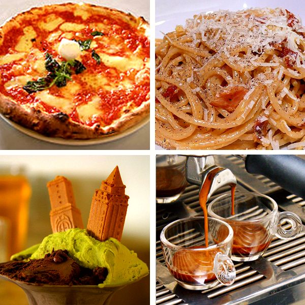 Lokaal eten en drinken - Italy