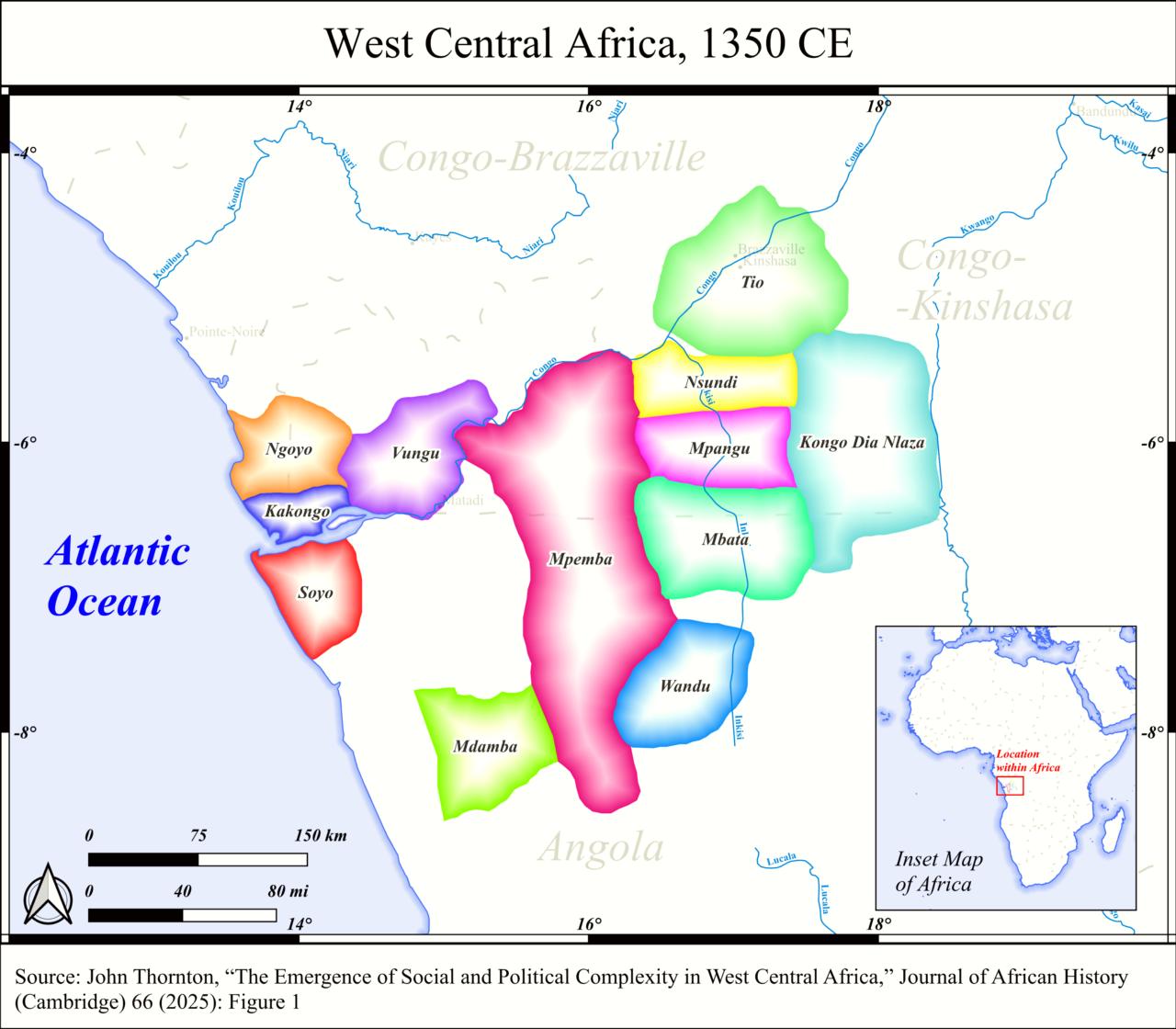 Geschiedenis - Republic of the Congo