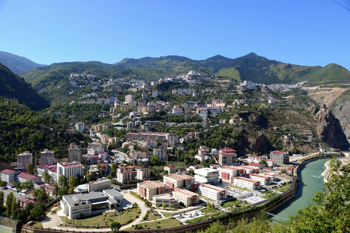 Geschiedenis - Artvin