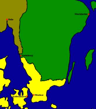 Geschiedenis - Gothenburg