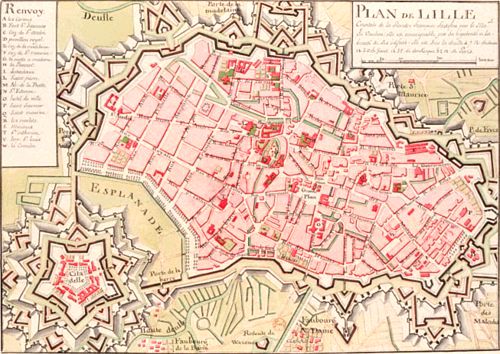 Geschiedenis - Lille