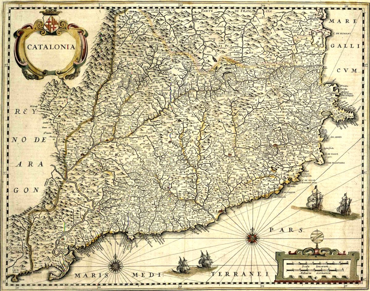 Geschiedenis - Catalonia