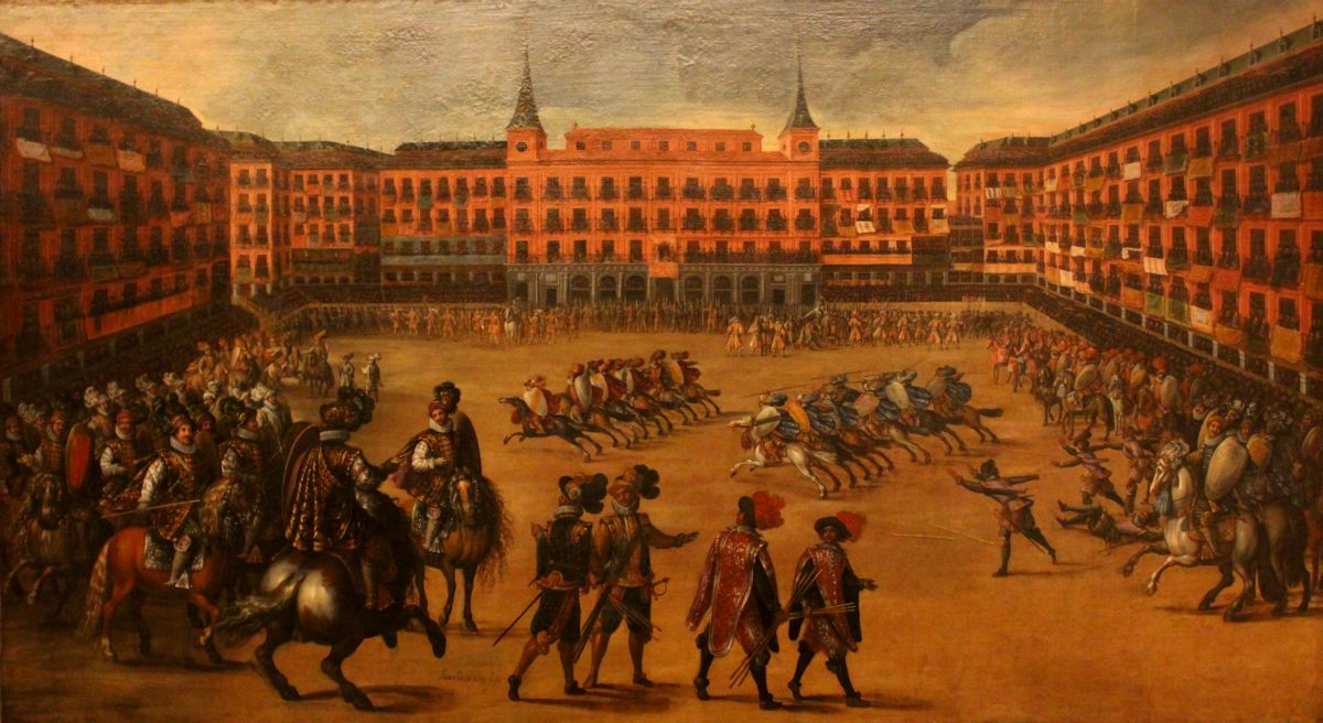 Geschiedenis - Madrid