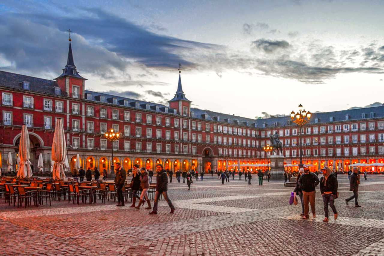 Lokaal eten en drinken - Madrid