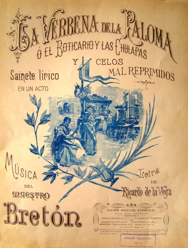 Lokale tradities - Madrid