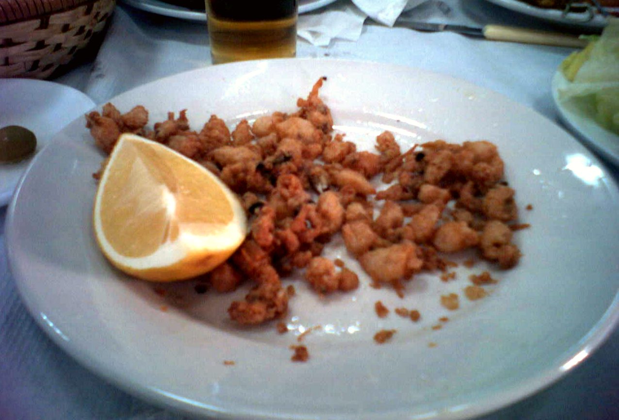 Lokaal eten en drinken - Malaga
