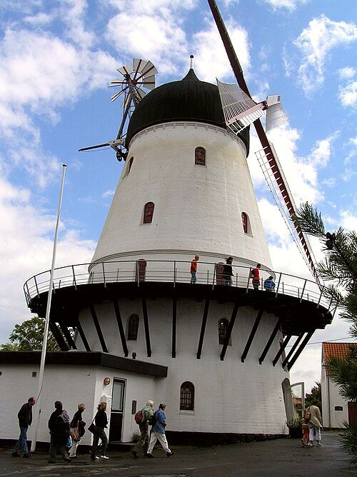 Windmill in Gudhjem