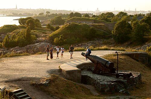 Naval guns of Suomenlinna