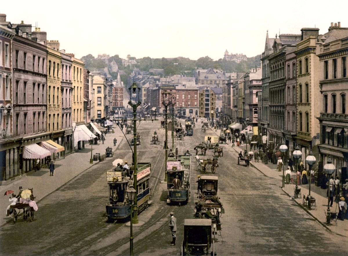 Geschiedenis - Cork