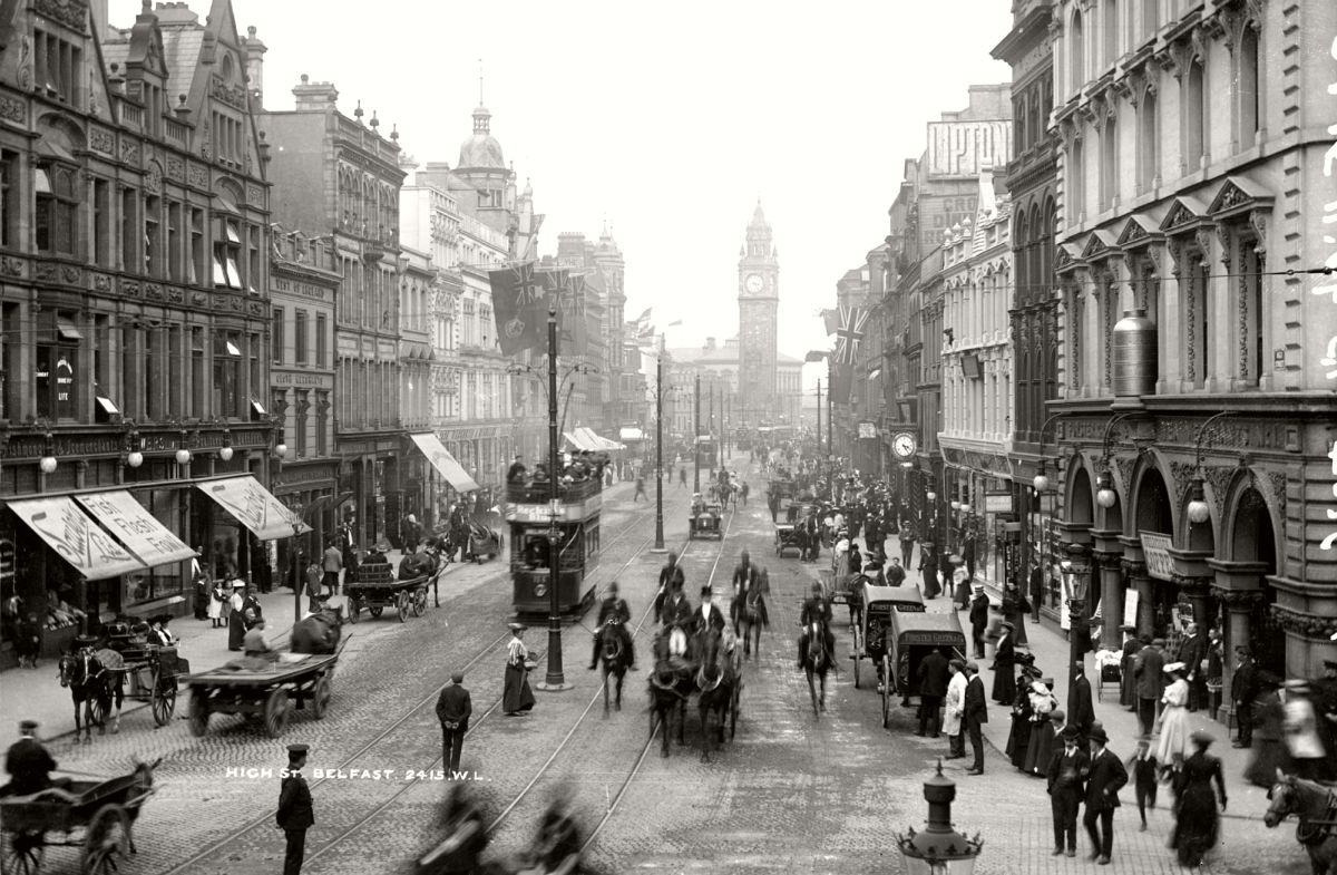 Geschiedenis - Belfast