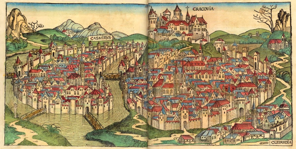 Geschiedenis - Kraków