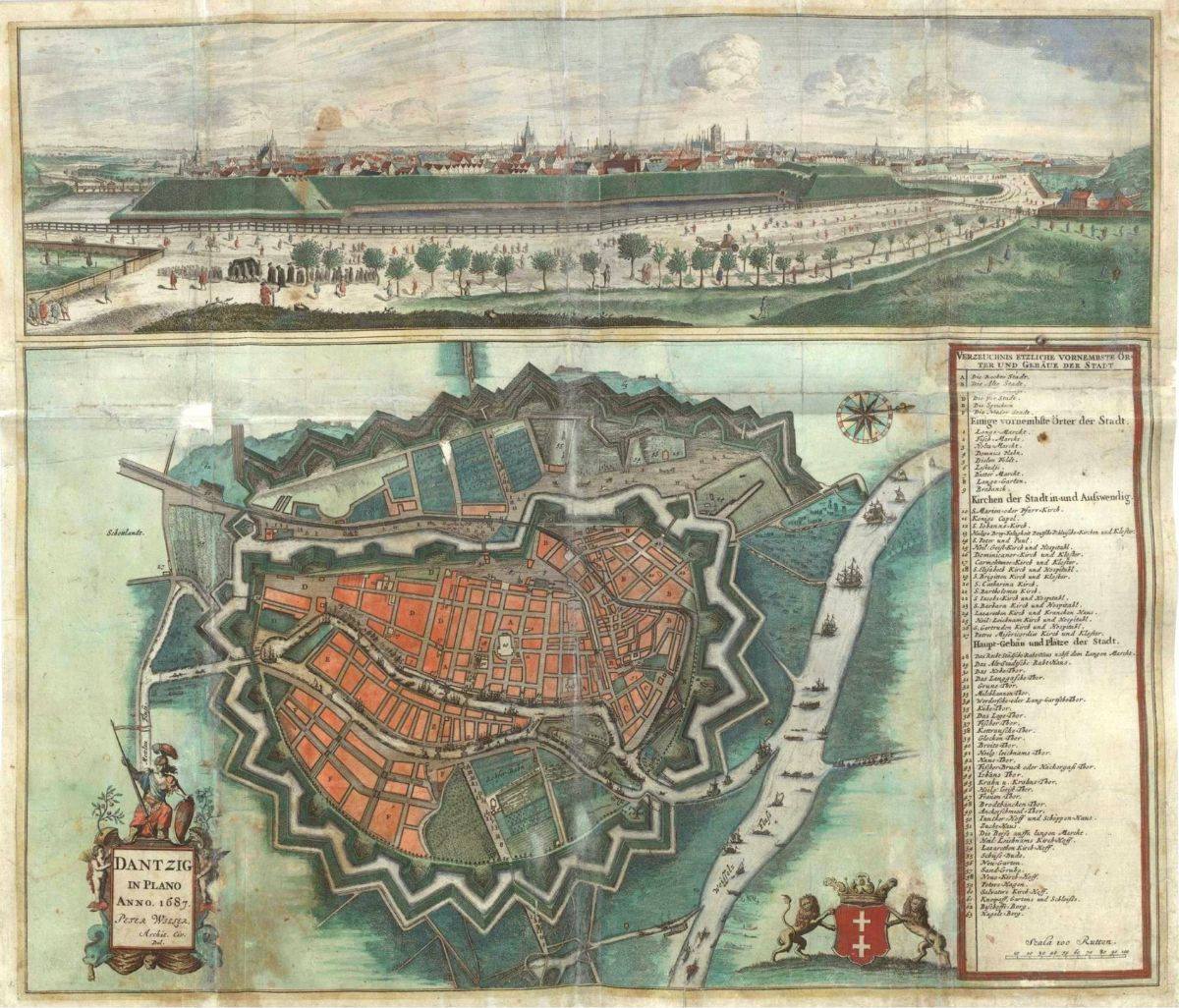 Geschiedenis - Gdańsk
