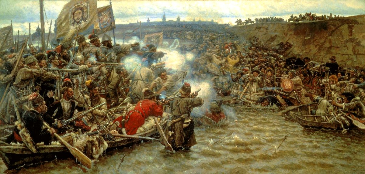 Geschiedenis - Siberia