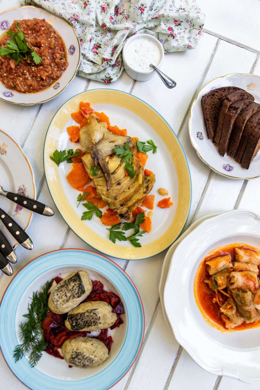 Lokaal eten en drinken - Odessa