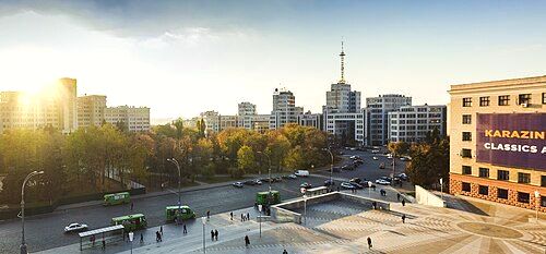 Geschiedenis - Kharkiv