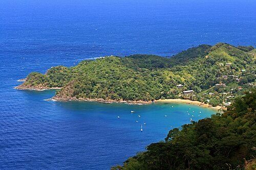 Castara Bay