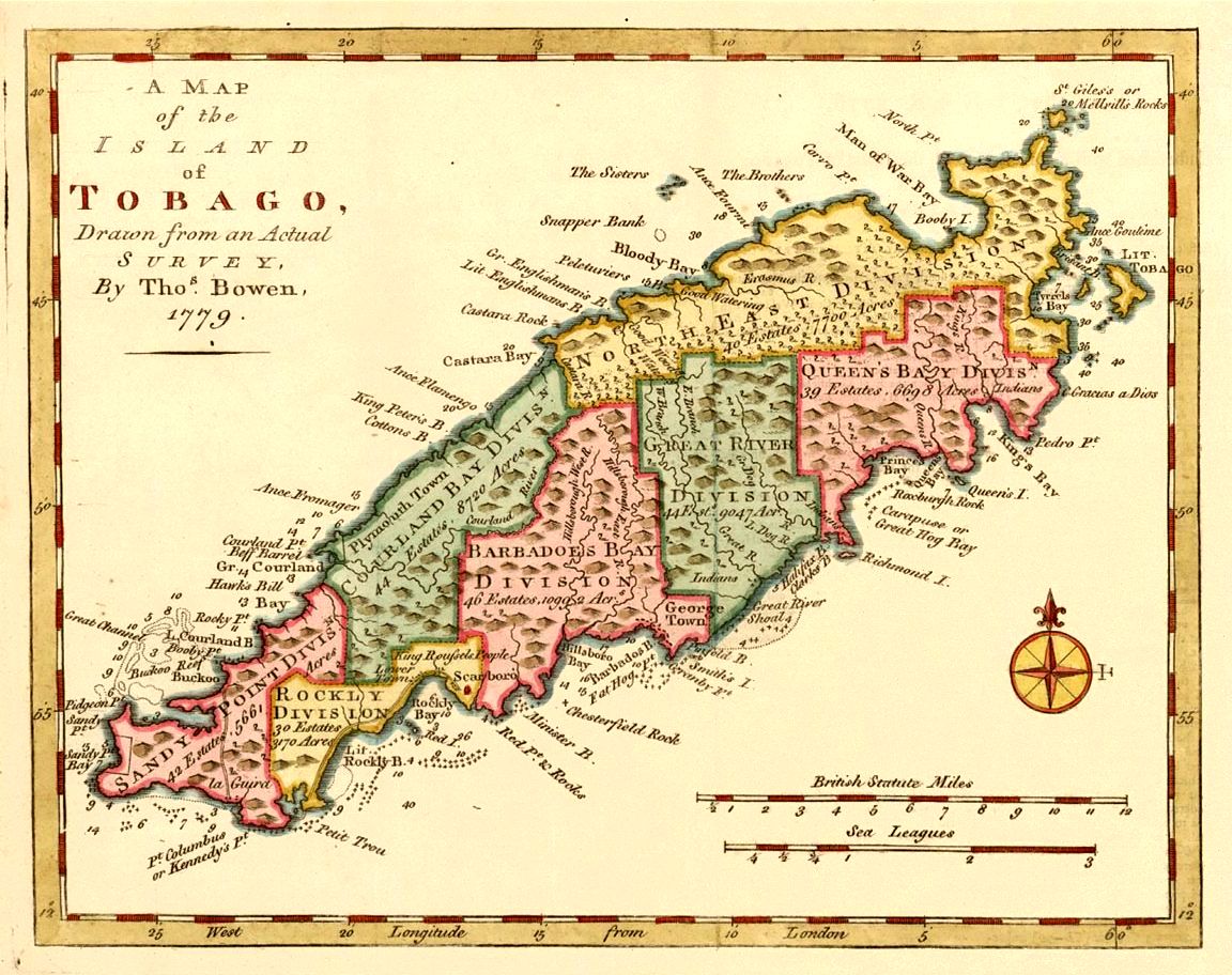 Geschiedenis - Tobago