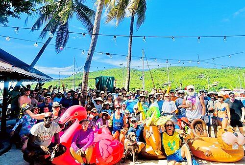 Record-setting attendance at 2025’s New Year’s Day Lilo Regatta