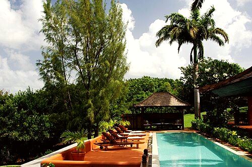 A villa in Mustique