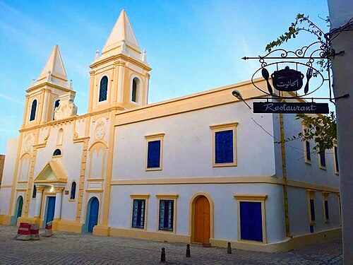 Saint Joseph Catholic Church in Houmt El Souk