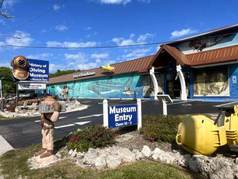 History of Diving Museum