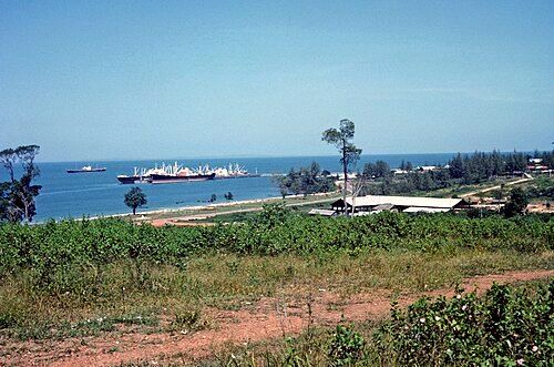 Sihanoukville in 1964.