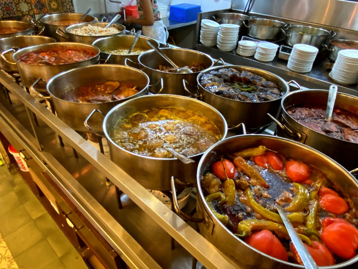 Lokaal eten en drinken - Jerusalem